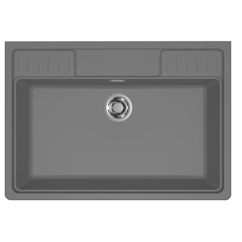 ELLECI Keratek Spazio 900 Mosogatótálca K99 Dark Grey