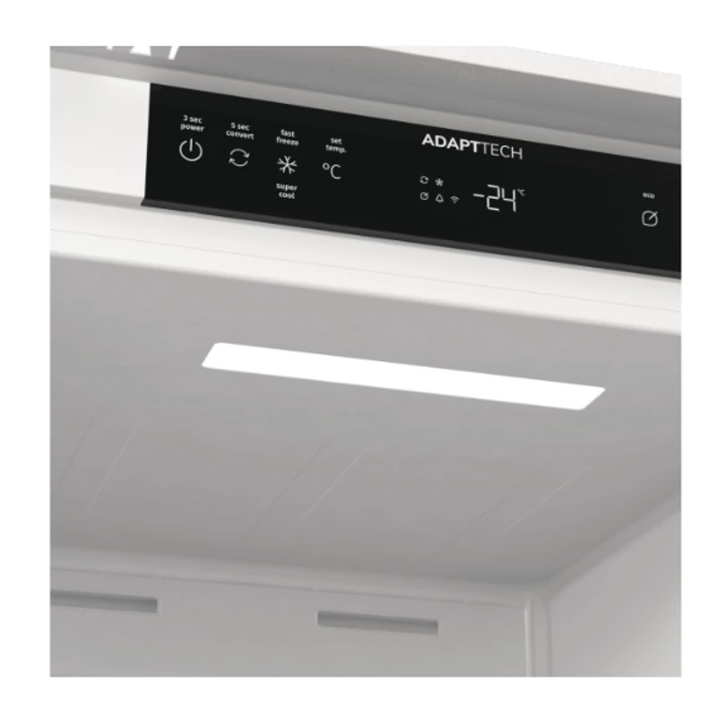 GORENJE BEÉPÍTHETŐ FAGYASZTÓSZEKRÉNY WIFI G400 - FNCI517E41WF