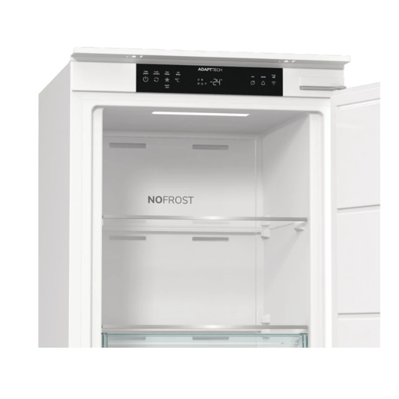 GORENJE BEÉPÍTHETŐ FAGYASZTÓSZEKRÉNY WIFI G400 - FNCI517E41WF