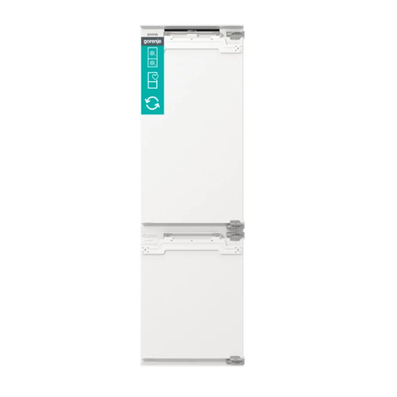 GORENJE BEÉPÍTHETŐ KOMBINÁLT HŰTŐSZEKRÉNY WIFI G400 - NRKI517E62WF