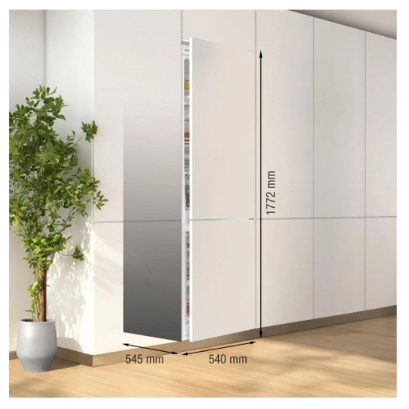 GORENJE BEÉPÍTHETŐ KOMBINÁLT HŰTŐSZEKRÉNY WIFI G400 - NRKI517E62WF