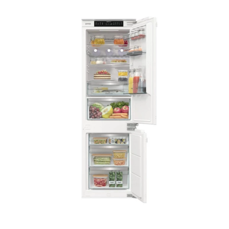 GORENJE BEÉPÍTHETŐ KOMBINÁLT HŰTŐSZEKRÉNY WIFI G400 - NRKI517E62WF