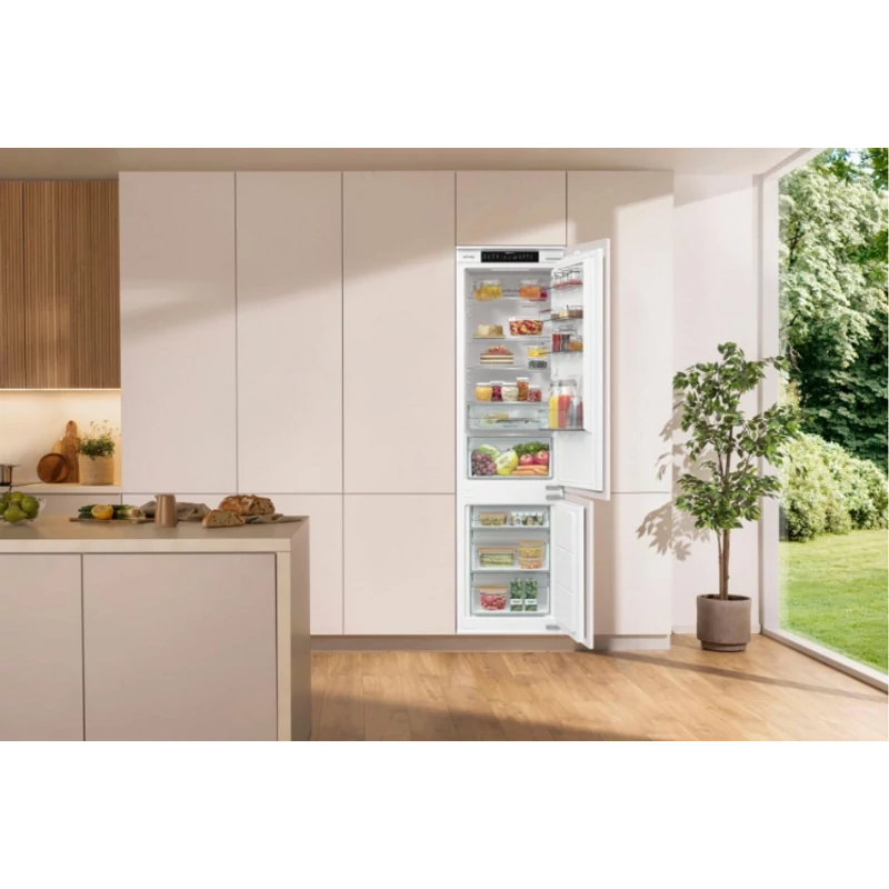 GORENJE BEÉPÍTHETŐ KOMBINÁLT HŰTŐSZEKRÉNY G400 - NRKI519E41