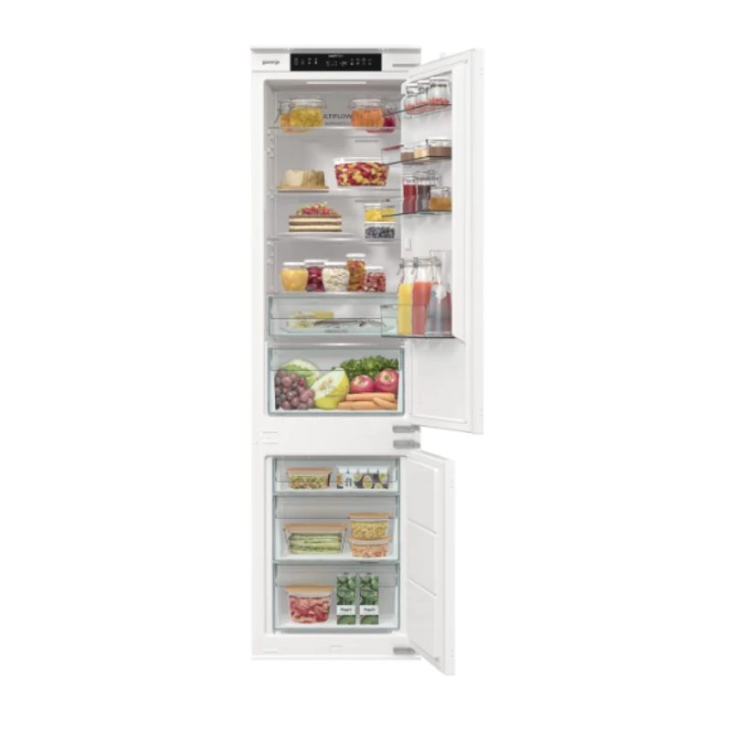 GORENJE BEÉPÍTHETŐ KOMBINÁLT HŰTŐSZEKRÉNY G400 - NRKI519E41