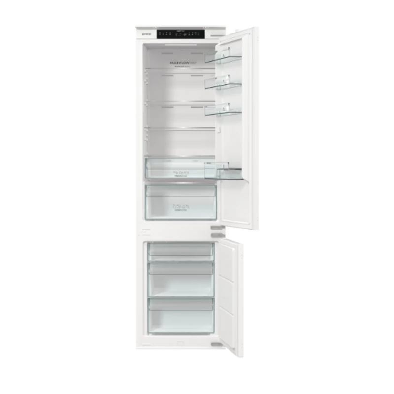 GORENJE BEÉPÍTHETŐ KOMBINÁLT HŰTŐSZEKRÉNY G400 - NRKI519E41