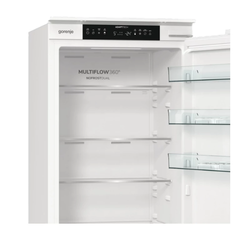 GORENJE BEÉPÍTHETŐ KOMBINÁLT HŰTŐSZEKRÉNY G400 - NRKI519E41