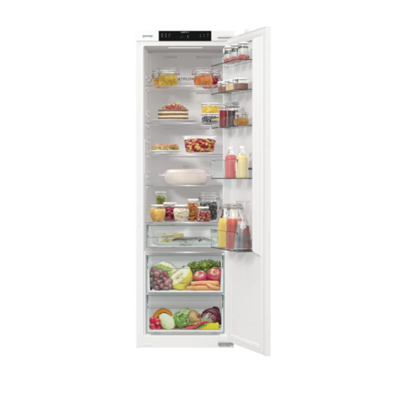 GORENJE Beépíthető Egyajtós Hűtőszekrény WIFI G400 - RI517E41WF