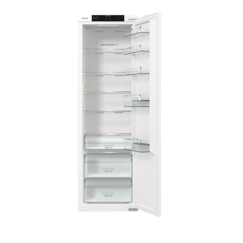 GORENJE Beépíthető Egyajtós Hűtőszekrény WIFI G400 - RI517E41WF