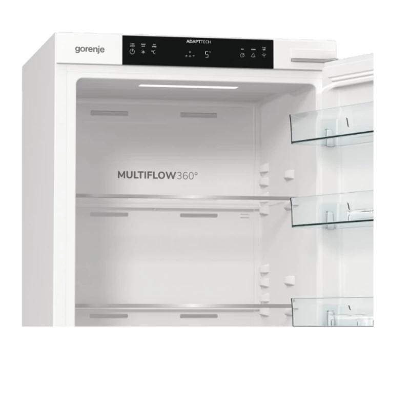 GORENJE Beépíthető Egyajtós Hűtőszekrény WIFI G400 - RI517E41WF