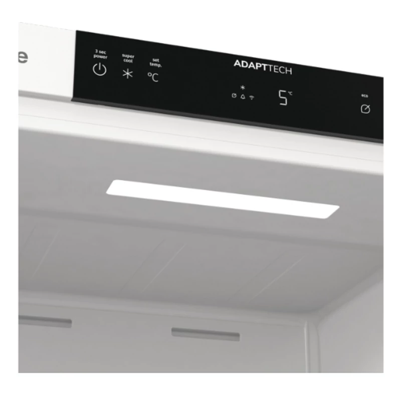 GORENJE Beépíthető Egyajtós Hűtőszekrény WIFI G400 - RI517E41WF