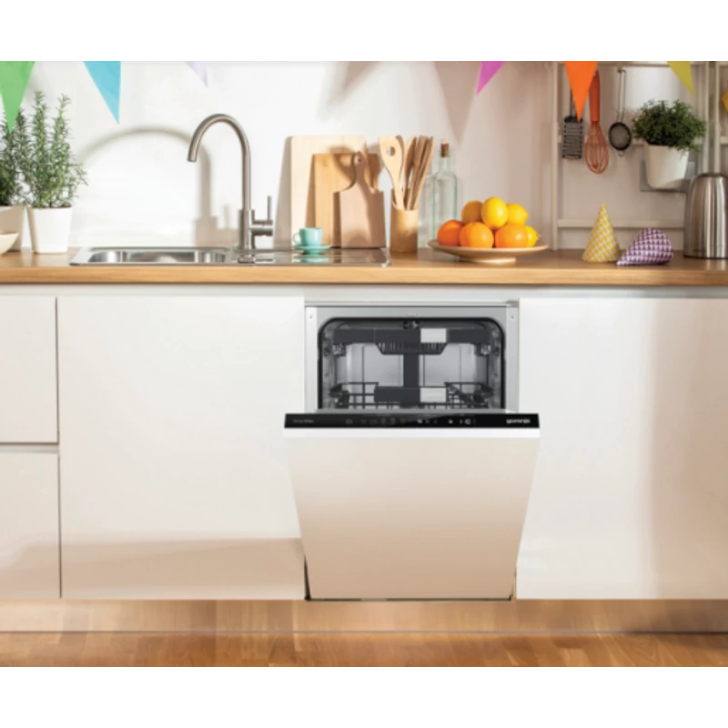 GORENJE Beépíthető Mosogatógép G600 - GV583C10