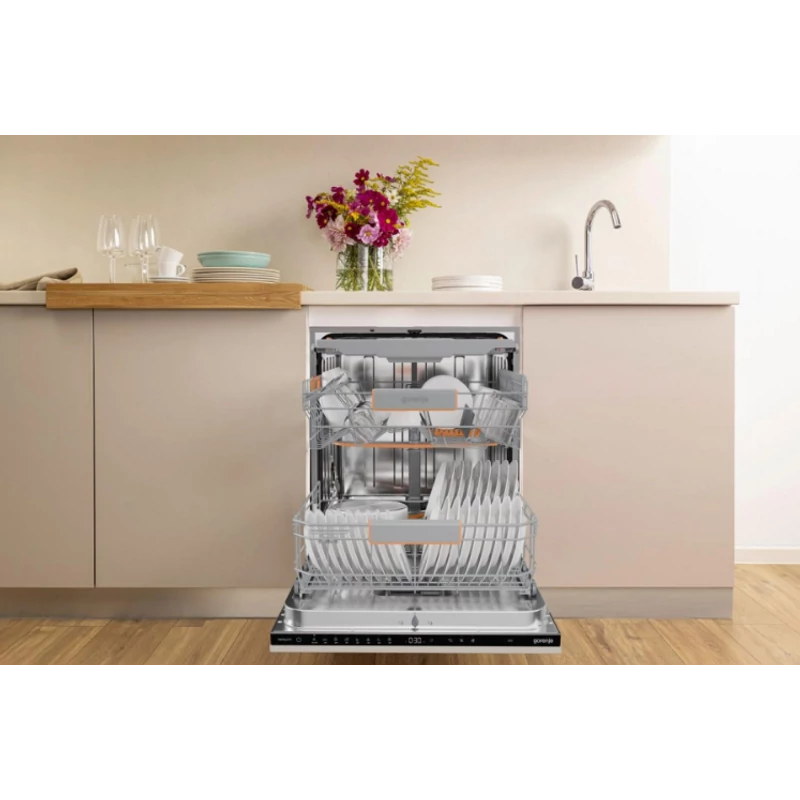 GORENJE Beépíthető Mosogatógép G600 - GV663A66