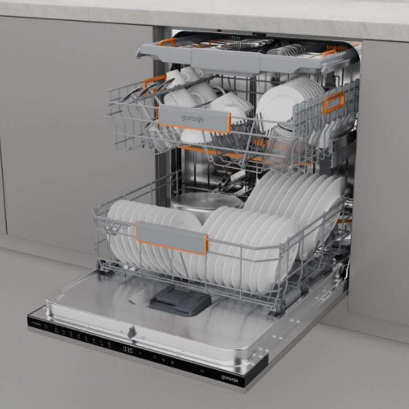 GORENJE Beépíthető Mosogatógép G600 - GV663B66