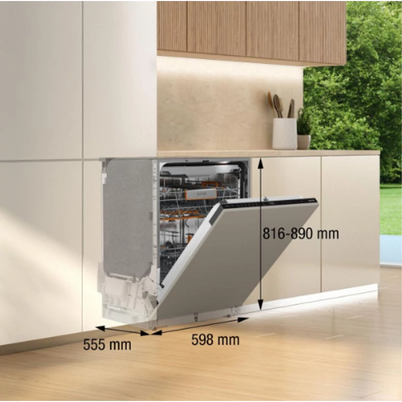 GORENJE Beépíthető Mosogatógép G600 - GV693A65AD