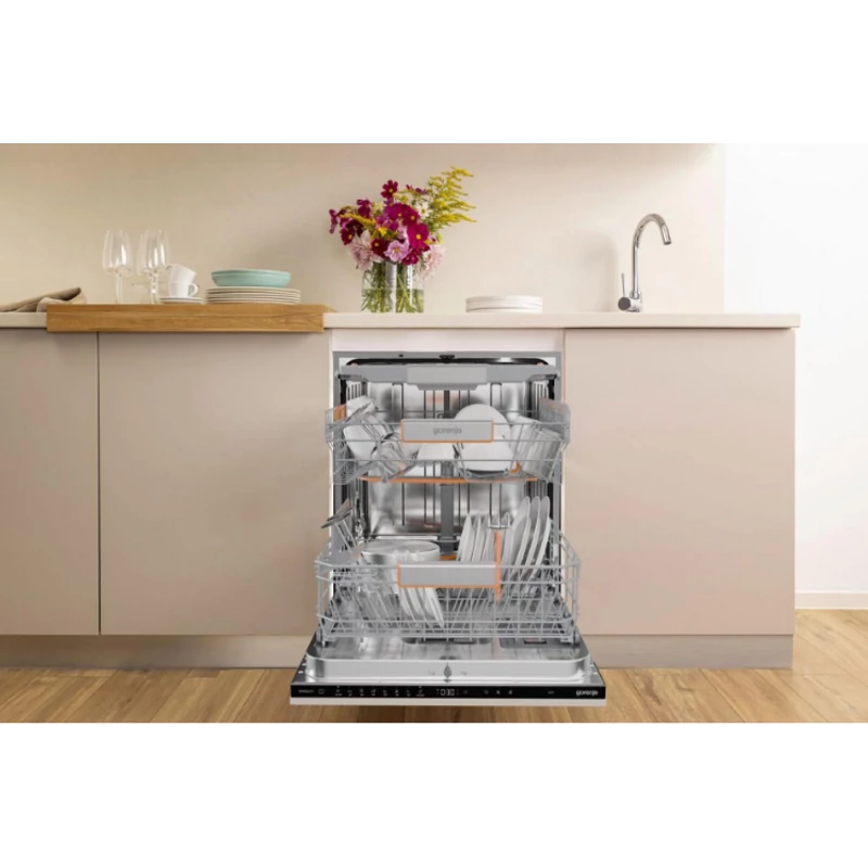 GORENJE Beépíthető Mosogatógép G600 - GV693A65AD