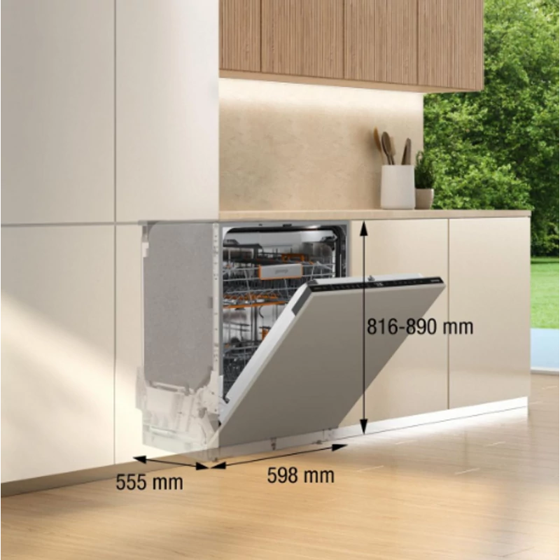GORENJE Beépíthető Mosogatógép G600 - GV693A65UVAD