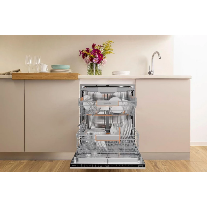 GORENJE Beépíthető Mosogatógép G600 - GV693A65UVAD