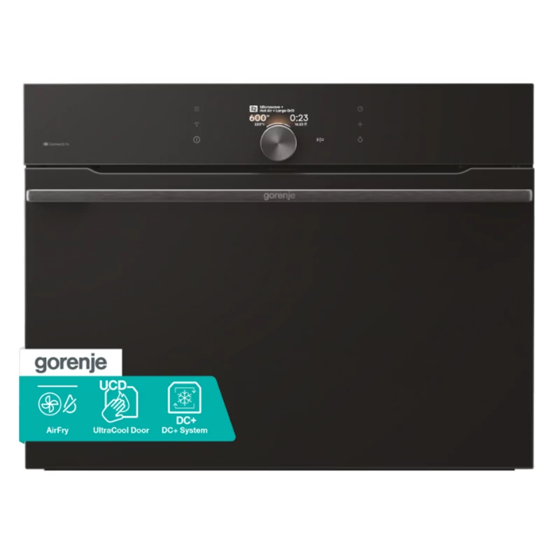 GORENJE Kompakt Sütő és Mikrohullámú Sütő WIFI G800 - BCM4058B