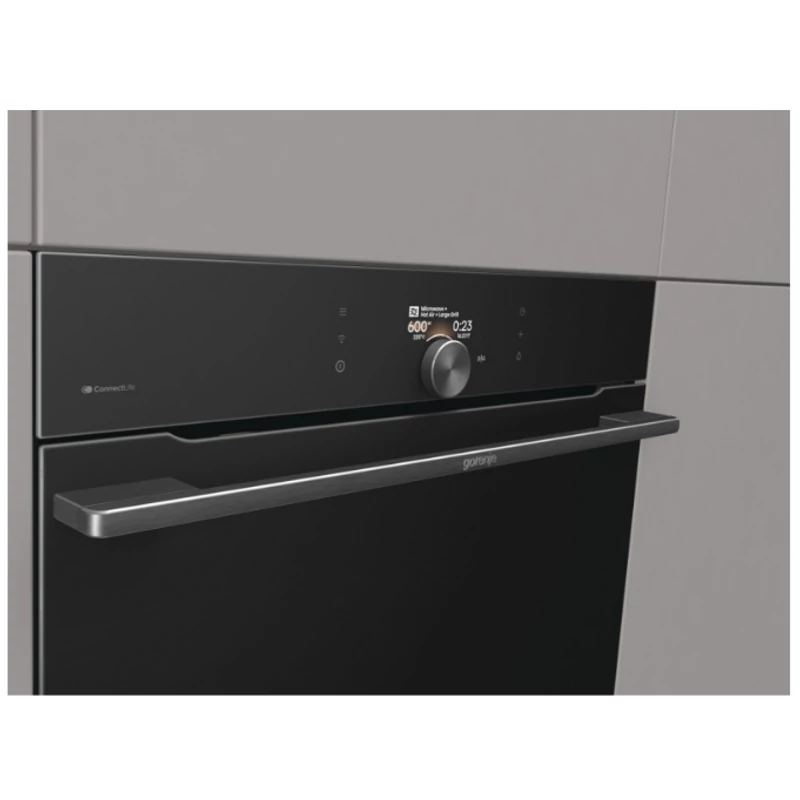 GORENJE Kompakt Sütő és Mikrohullámú Sütő WIFI G800 - BCM4058B