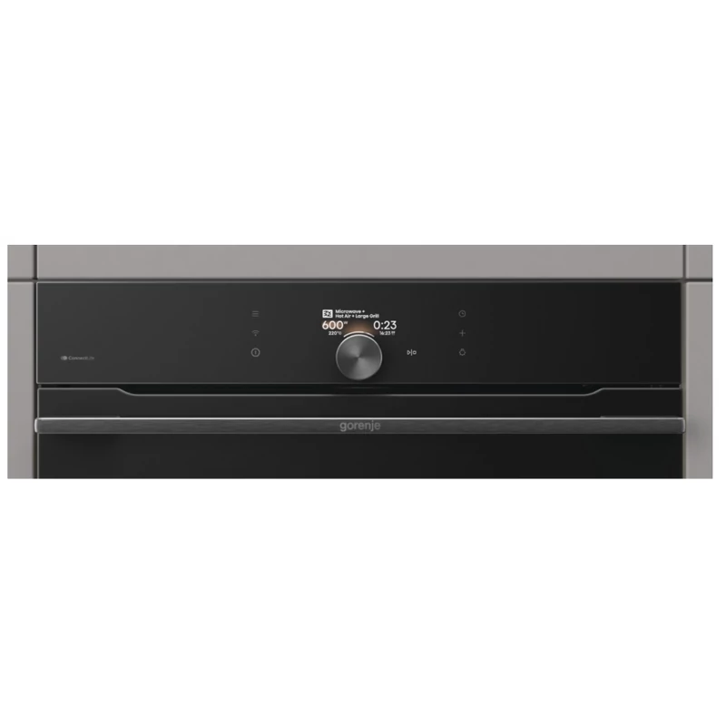 GORENJE Kompakt Sütő és Mikrohullámú Sütő WIFI G800 - BCM4058B