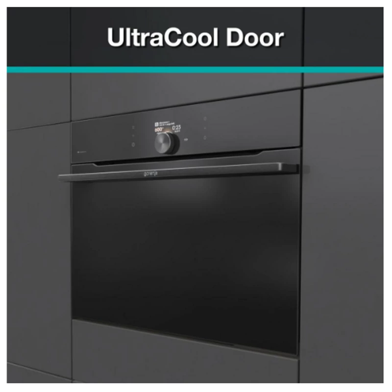 GORENJE Kompakt Sütő és Mikrohullámú Sütő WIFI G800 - BCM4058B