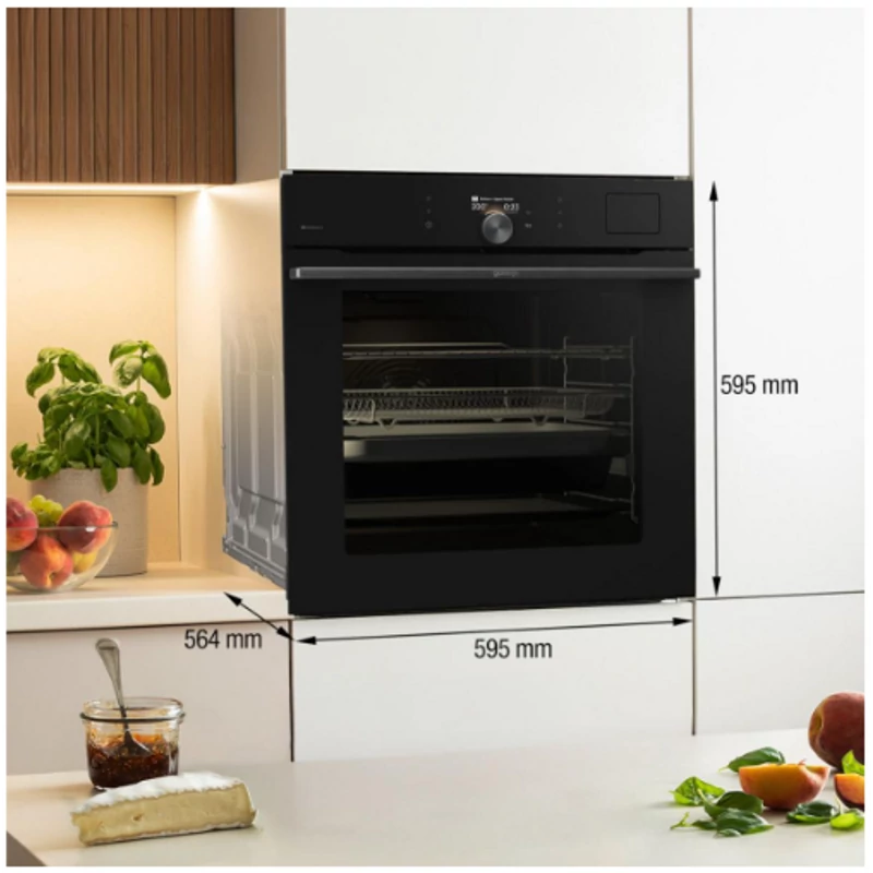 Gorenje Beépíthető gőzsütő G800 - BFS6148B