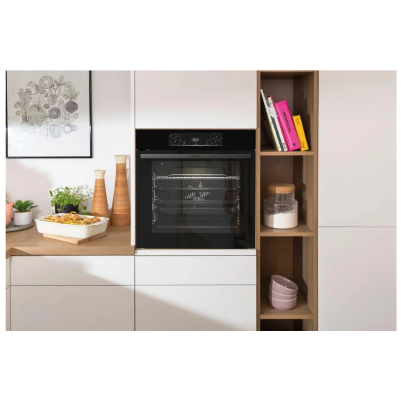 Gorenje Beépíthető Sütő G400 - BPS6737E14BG