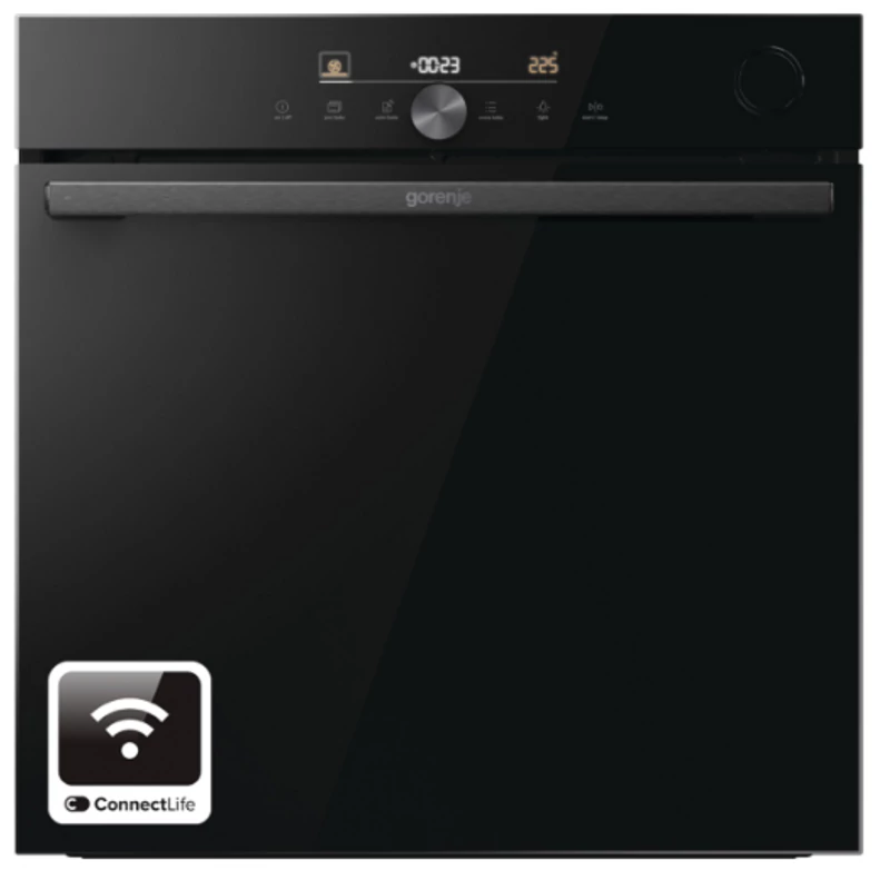 GORENJE Beépíthető Gőzsütő WIFI G600 - BSA6747DGWI