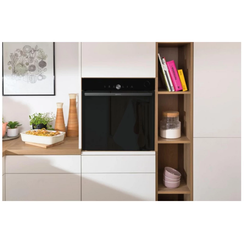 GORENJE Beépíthető Gőzsütő WIFI G600 - BSA6747DGWI