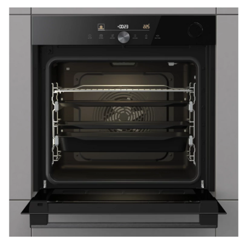 GORENJE Beépíthető Gőzsütő WIFI G600 - BSA6747DGWI