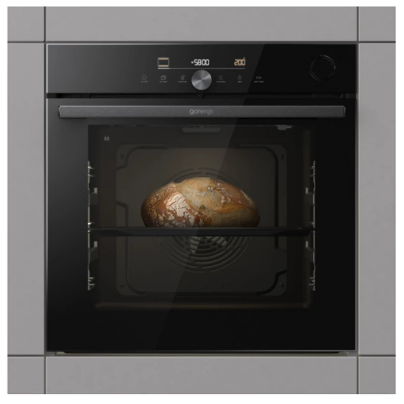 GORENJE Beépíthető Gőzsütő WIFI G600 - BSA6747DGWI