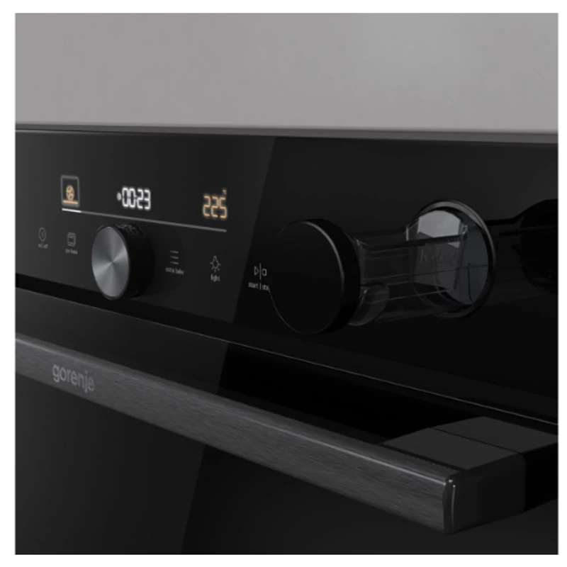 GORENJE Beépíthető Gőzsütő WIFI G600 - BSA6747DGWI