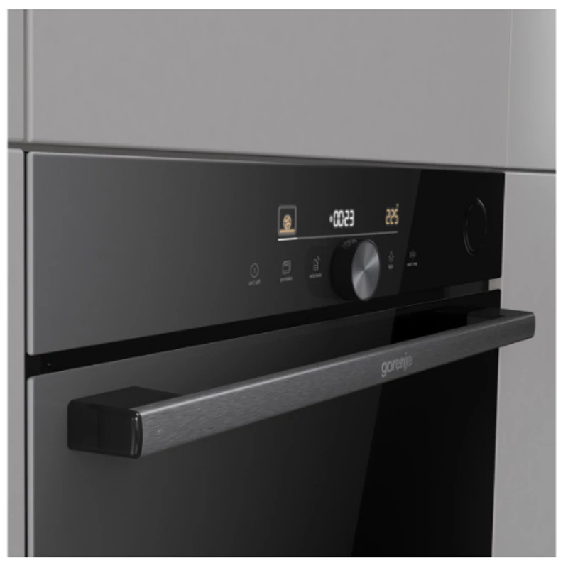GORENJE Beépíthető Gőzsütő WIFI G600 - BSA6747DGWI