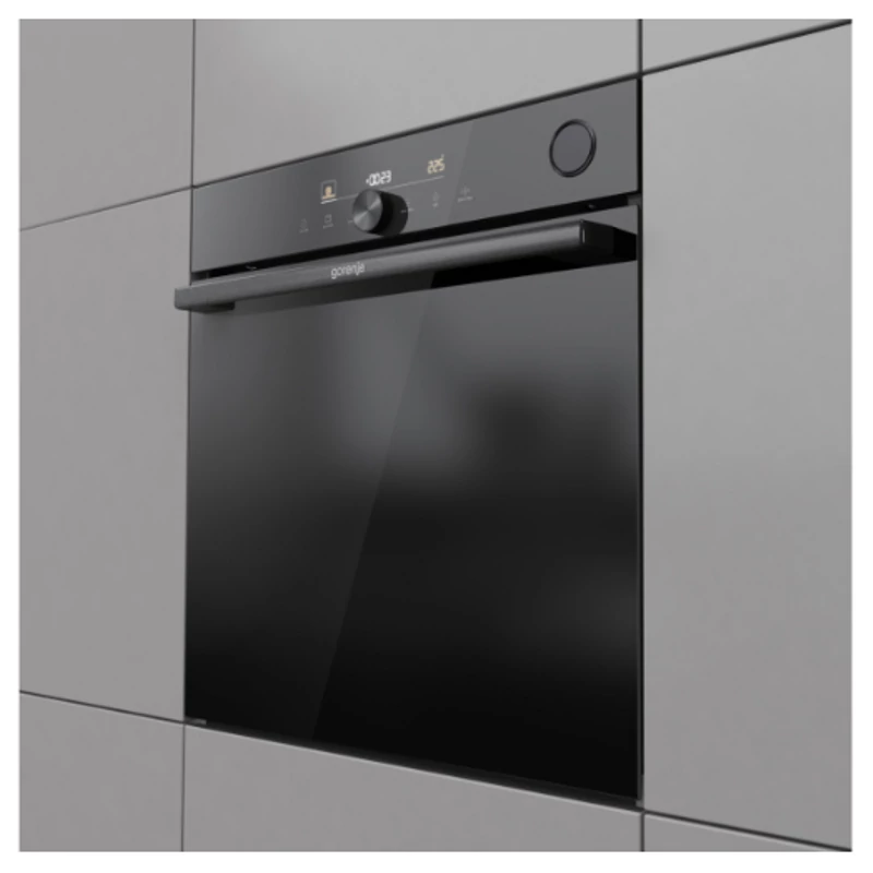 GORENJE Beépíthető Gőzsütő WIFI G600 - BSA6747DGWI