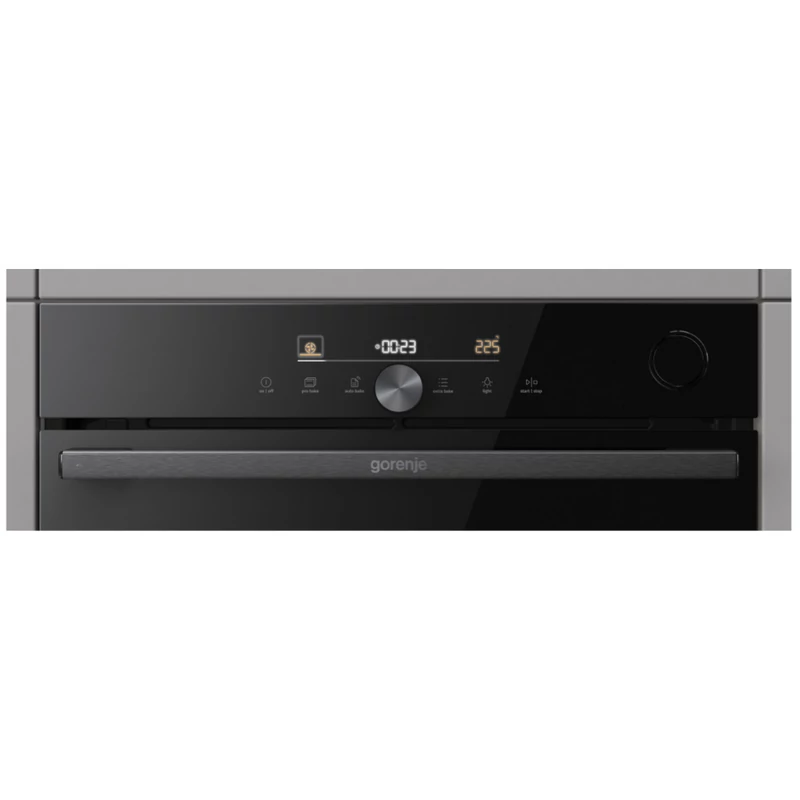 GORENJE Beépíthető Gőzsütő WIFI G600 - BSA6747DGWI