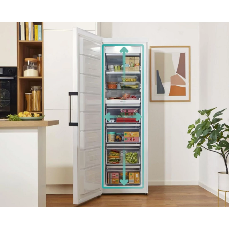 Gorenje Szabadonálló Fagyasztószekrény FN619DAW6