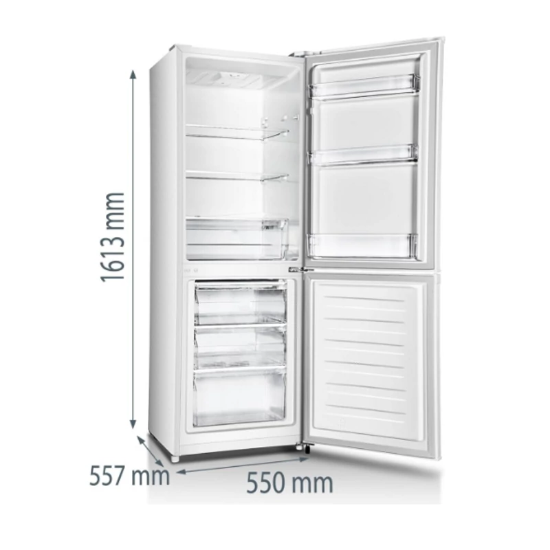 Gorenje Szabadonálló Hűtőszekrény RK4162PW4