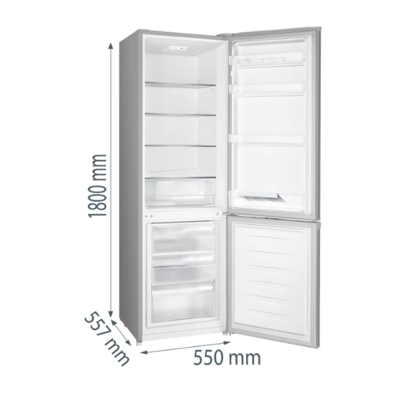 Gorenje Szabadonlló Hűtőszekrény RK418DPS4