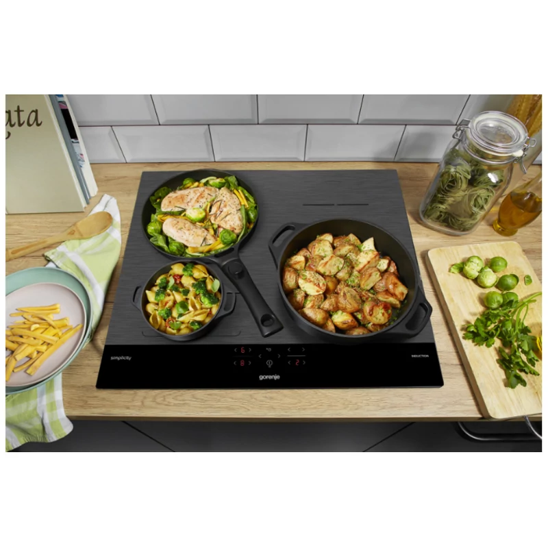 Gorenje Simplicity Indukciós főzőlap, 60 cm GI6421SYB