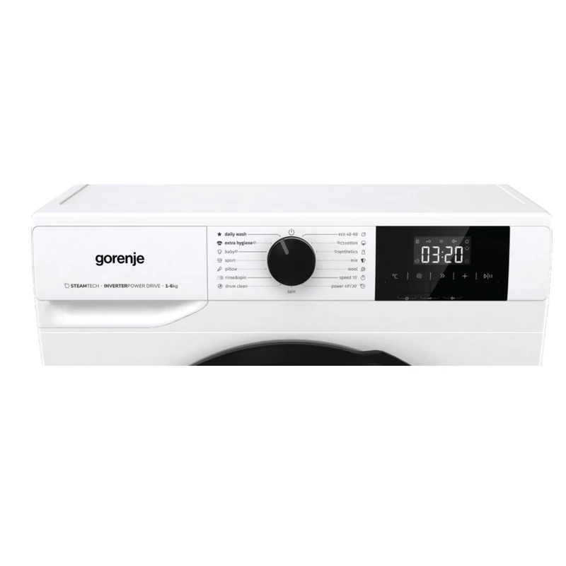 GORENJE Szabadonálló elöltöltős keskeny mosógép W1NGPI61SBS
