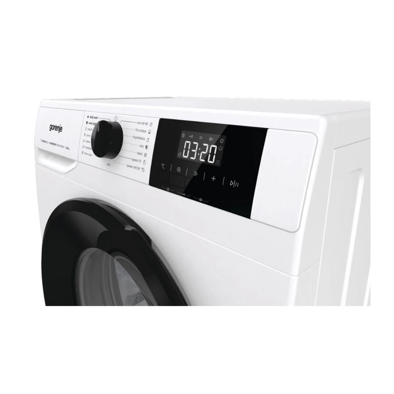 GORENJE Szabadonálló elöltöltős keskeny mosógép W1NGPI61SBS