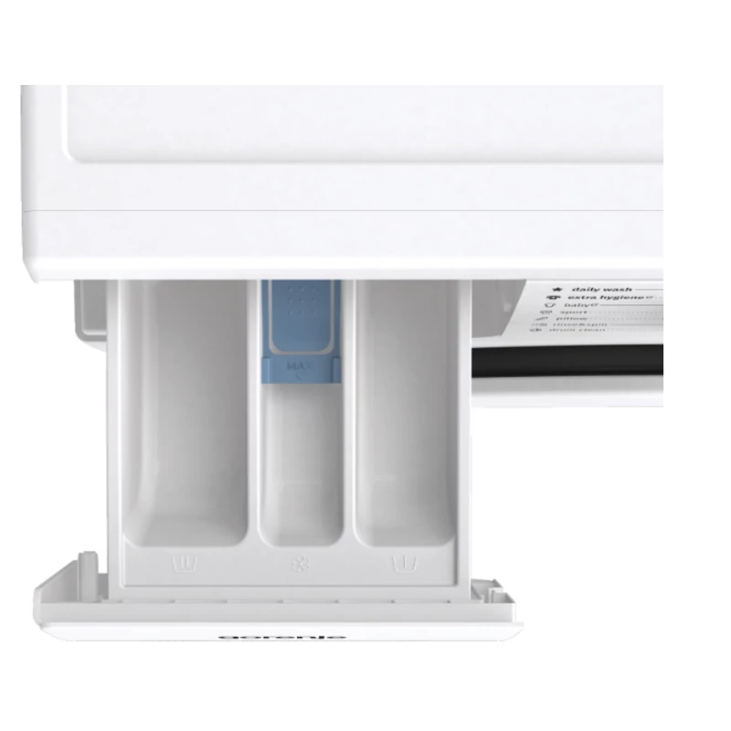 GORENJE Szabadonálló elöltöltős keskeny mosógép WNGPI61SBS