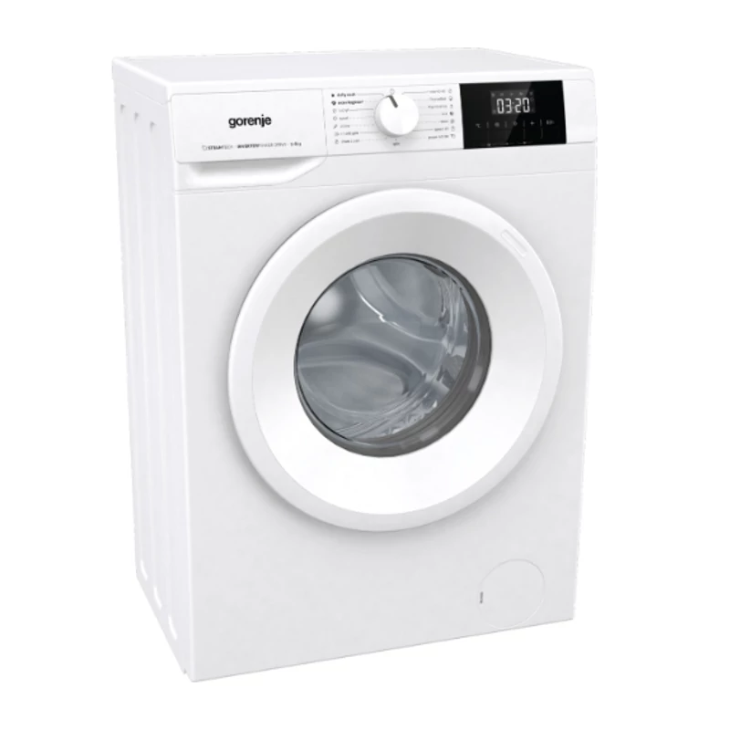 GORENJE Szabadonálló elöltöltős keskeny mosógép WNGPI61SBS