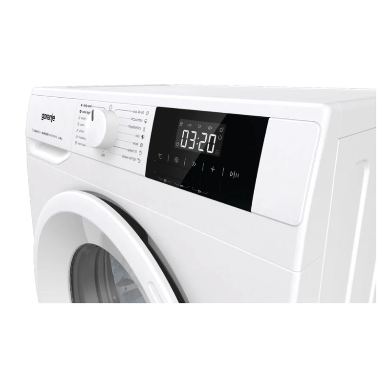 GORENJE Szabadonálló elöltöltős keskeny mosógép WNGPI61SBS