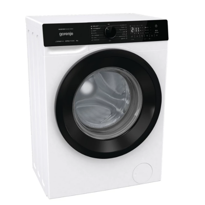 GORENJE Szabadonálló elöltöltős keskeny mosógép WNHA62SASEU