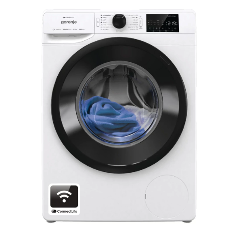 GORENJE Szabadonálló elöltöltős mosógép WPNEI72A1SWIFI