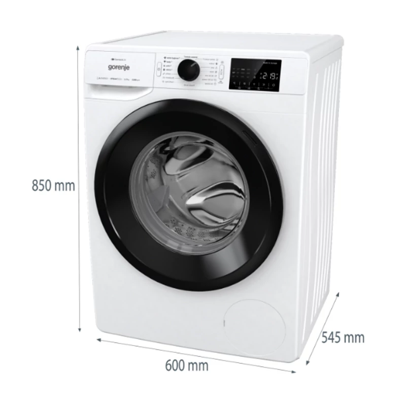 GORENJE Szabadonálló elöltöltős mosógép WPNEI72A1SWIFI