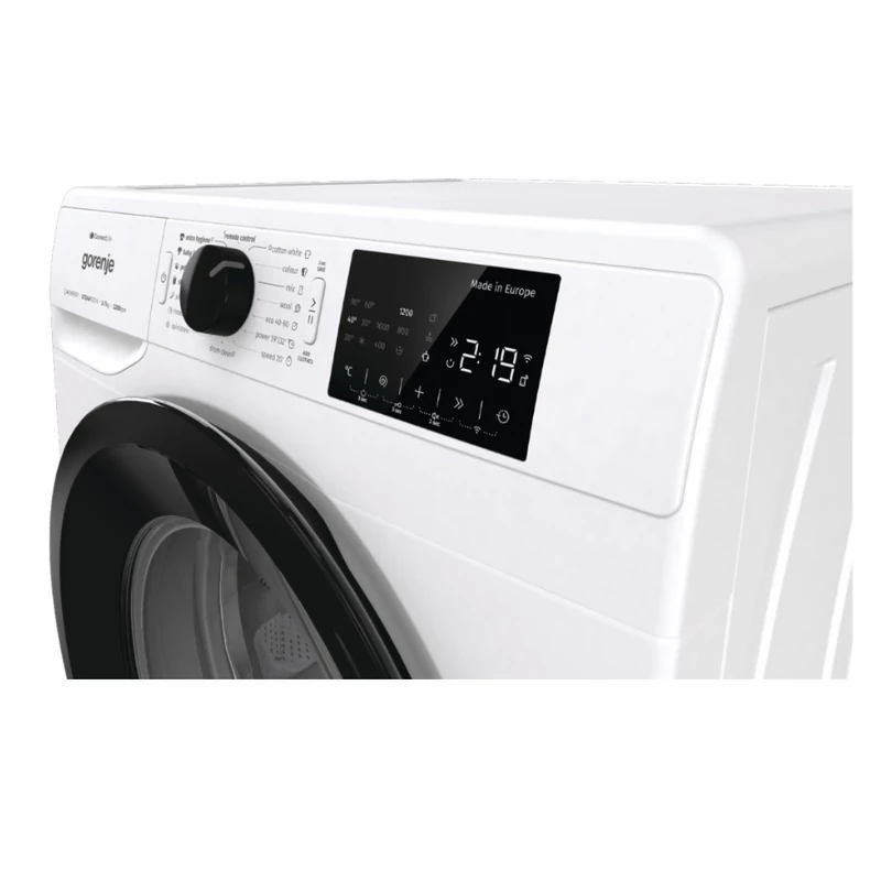 GORENJE Szabadonálló elöltöltős mosógép WPNEI72A1SWIFI