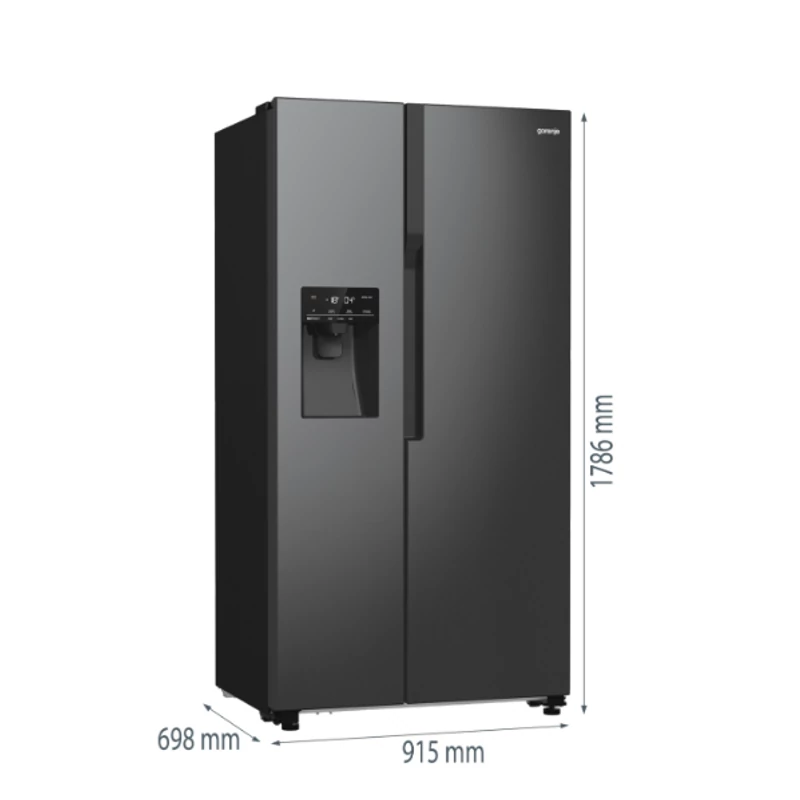 Gorenje NRR9185ESBXL Side By Side hűtőszekrény
