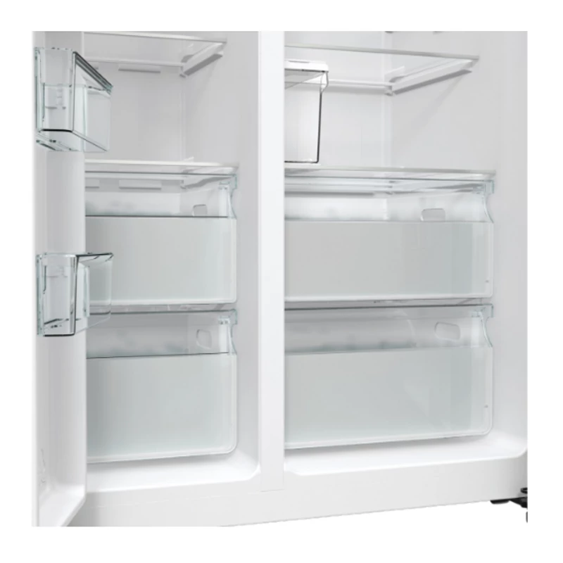 Gorenje NRR9185ESBXL Side By Side hűtőszekrény
